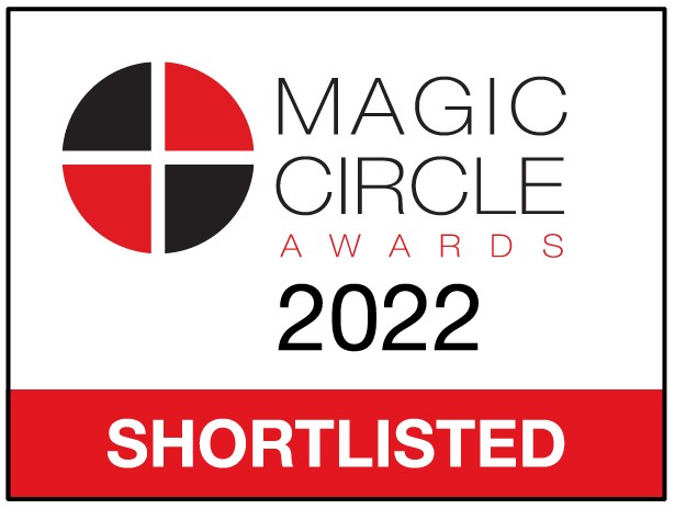 Magic Circle 2022 shortlisted